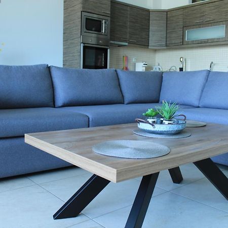 Lakis Luxury Apartment Keramoti  Exterior photo