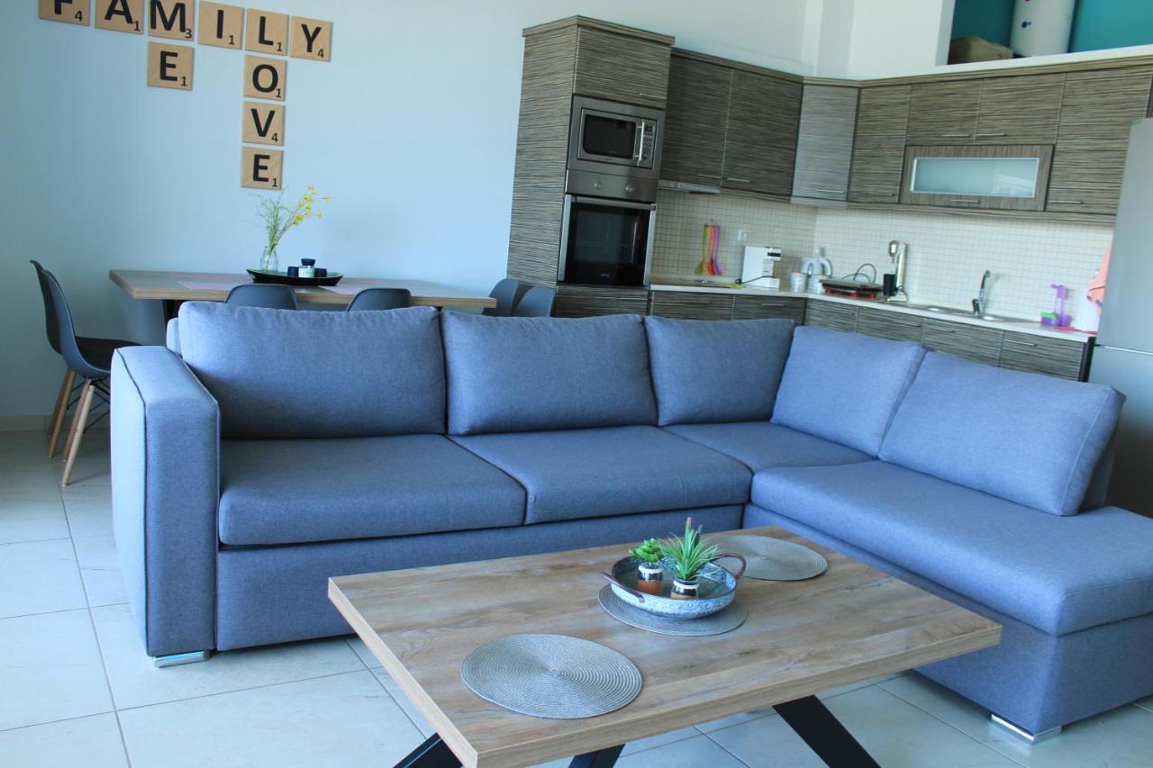 Lakis Luxury Apartment Keramoti  Exterior photo
