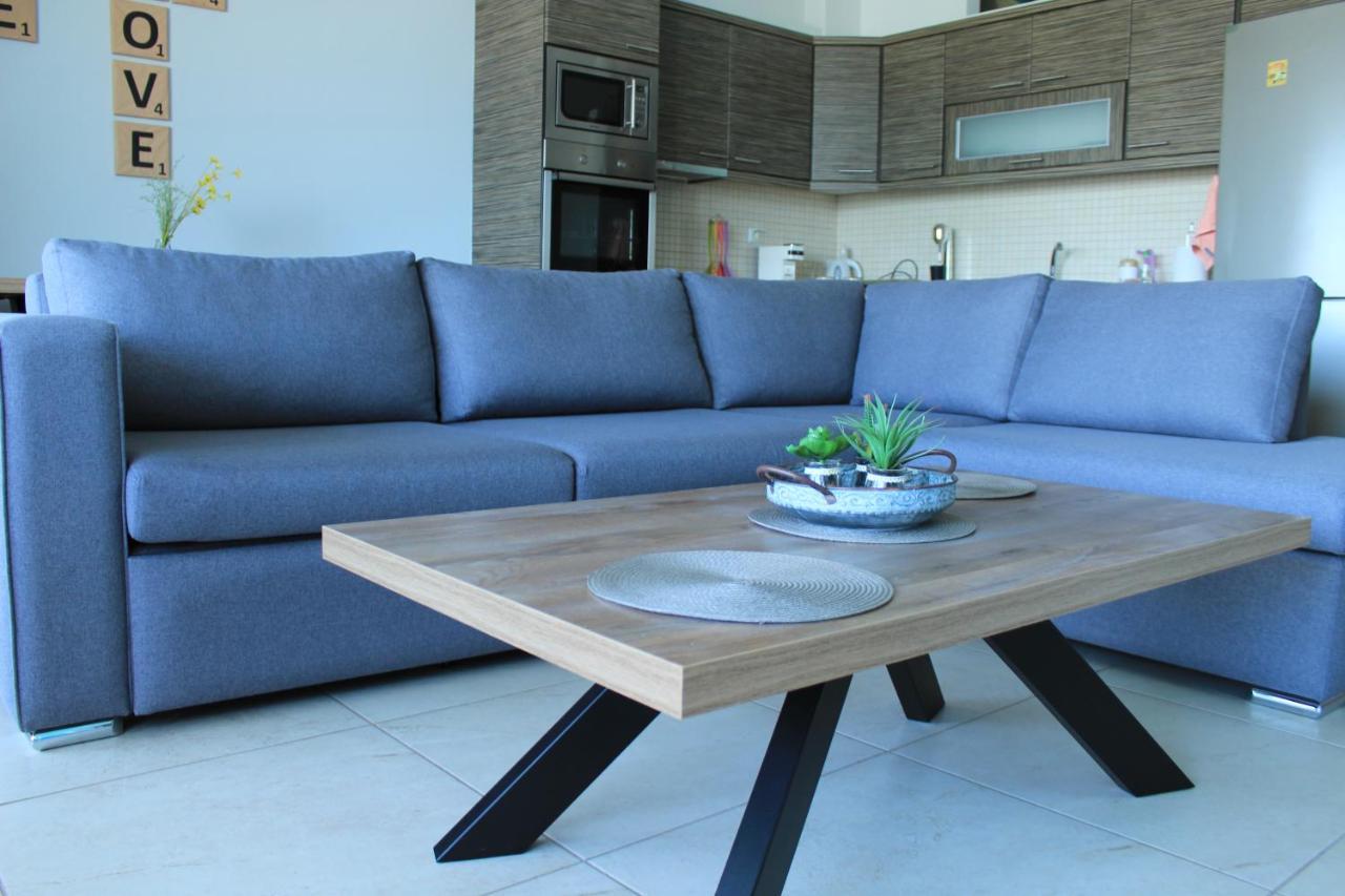 Lakis Luxury Apartment Keramoti  Exterior photo