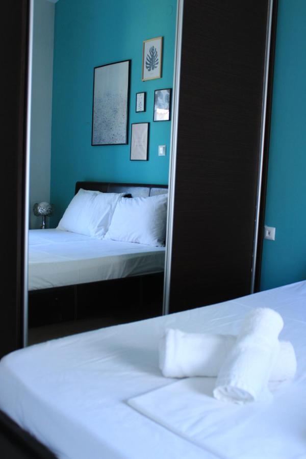 Lakis Luxury Apartment Keramoti  Exterior photo